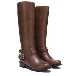 STEVE MADDEN Leather Boots // Size 9.5